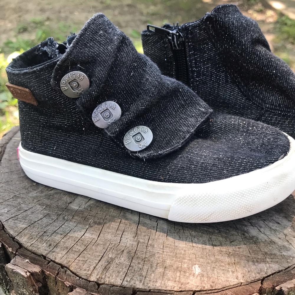 Kids Blowfish High-tops Size 9